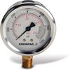 Enerpac 2.5 Inch 6000 PSI Glycerin Filled Pressure Gauge, small image number 1