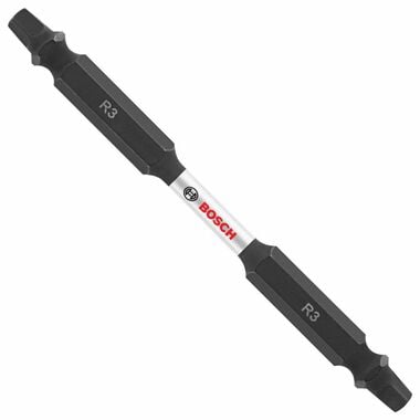 Bosch Impact Tough 3.5 Inch Square #3 Double-Ended Bit