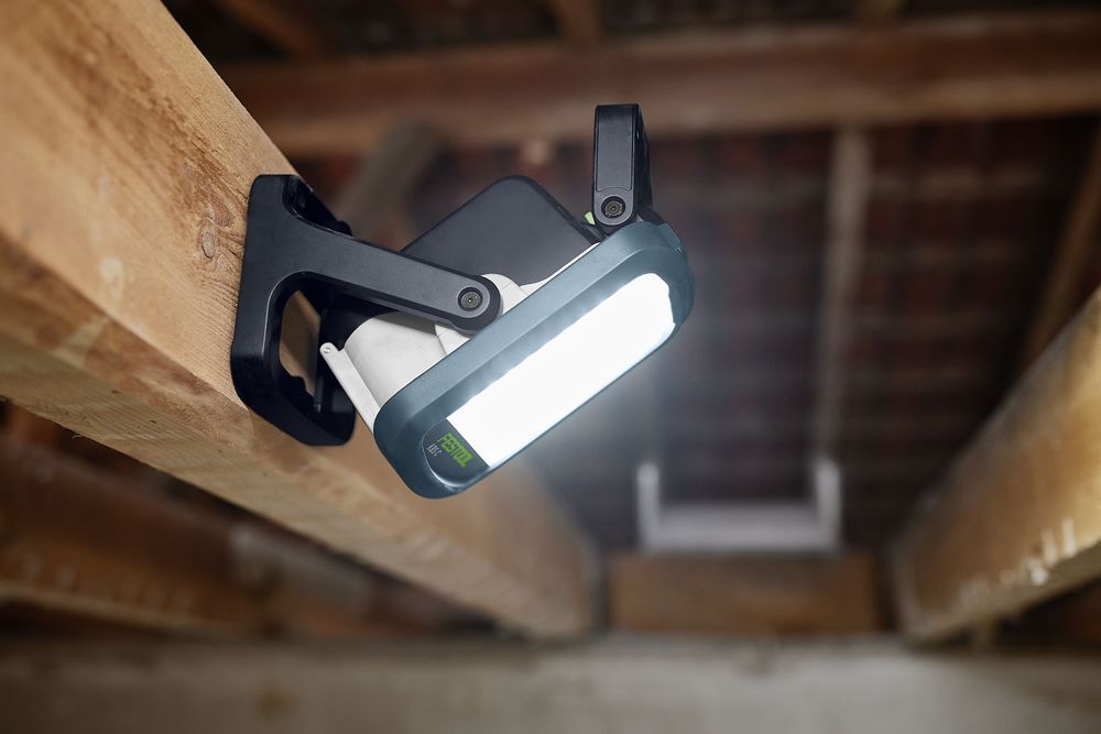 Festool SYSLITE KBS C 5000 Lumens 18V Cordless Battery-Powered Site Light (Bare Tool), large image number 8
