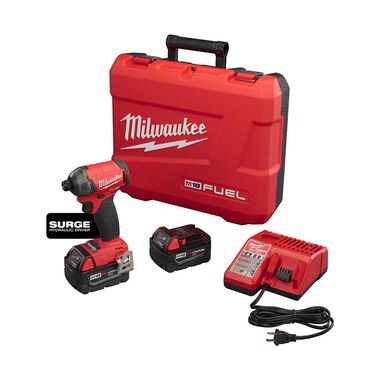 Milwaukee M18 FUEL SURGE 1/4 in. Hex Hydraulic Driver Kit