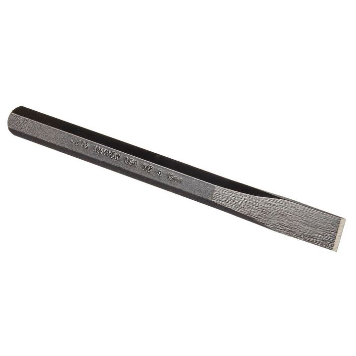 Mayhew Steel Products 1/2 Inch x 6 Inch Black Oxide Alloy Steel Cold Chisel, large image number 1