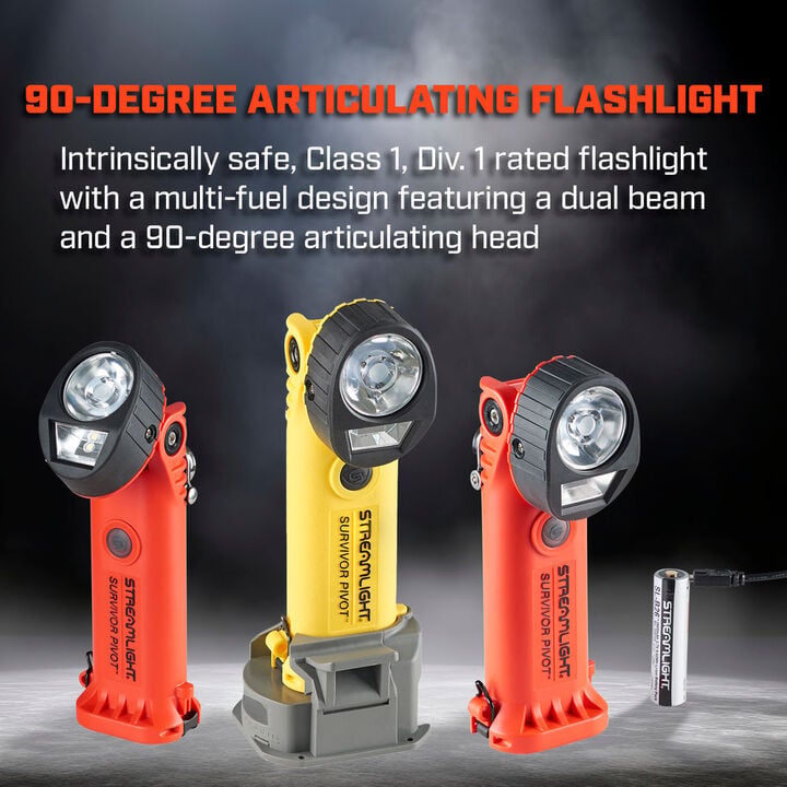 Streamlight Survivor Pivot Right Angle Flashlight, large image number 10