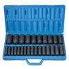 Grey Pneumatic 1/2in Drive 26 Pc. Deep Length Metric Master Set, small image number 2