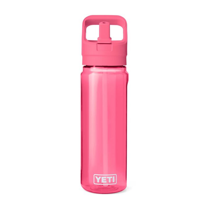 Yeti Yonder 750 ML/25 Oz Water Bottle with Straw Cap Tropical Pink