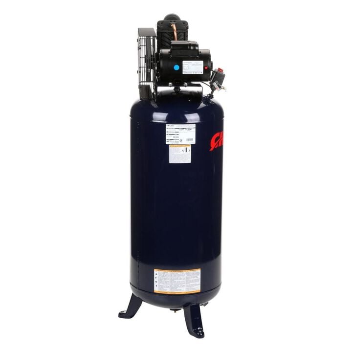 Campbell Hausfeld 60 Gallon 3.2 HP 1 Stage 135 PSI Vertical Stationary Air Compressor, large image number 5