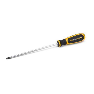 GEARWRENCH #2 x 8inch Phillips Dual Material Screwdriver