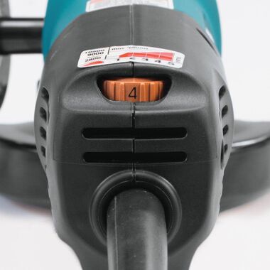 Makita 5 in. SJS High-Power Paddle Switch Angle Grinder, large image number 8
