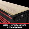 CRAFTSMAN V-Series 63 Inch Wide 11-Drawer Mobile Workstation, Black, small image number 4