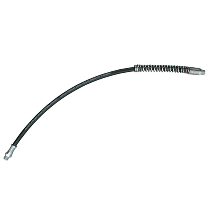 American Forge 18In Grease Gun Hose with Spring Guard, large image number 1