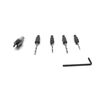 Big Horn 5-Piece Metal Self-Centering Countersink Bit Set, small image number 3