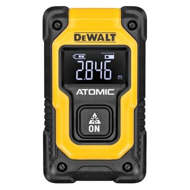 DEWALT ATOMIC Compact Series Pocket Laser Distance Measurer 55', large image number 3