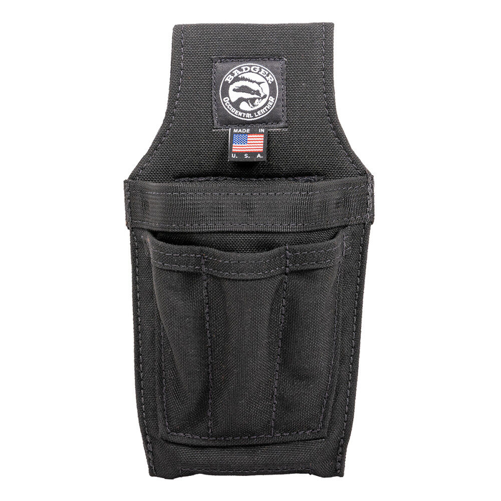 Badger Tool Belts Warehouse Pouch, Black – 454530