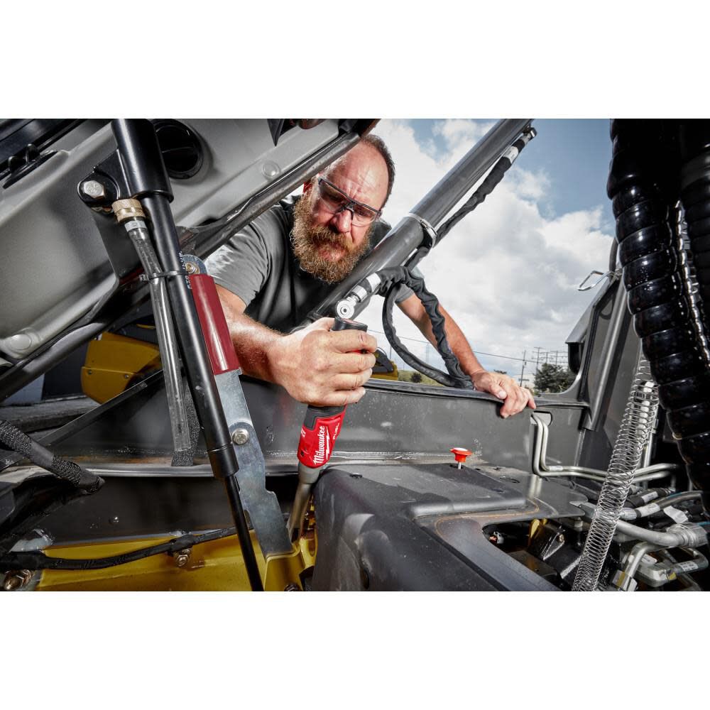 Milwaukee M12 Fuel 1 4inch Extended Reach High Speed Ratchet Bare Tool 2568 20 Simolary simolary.com 13