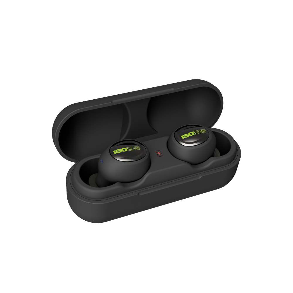 ISOtunes 2.0 True Wireless Bluetooth Earbud Matte Black IT 73