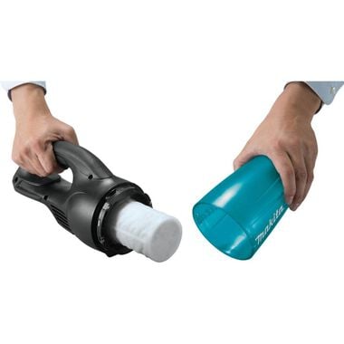 Makita 18V LXT Lithium-Ion Cordless Vacuum (Bare Tool), large image number 8