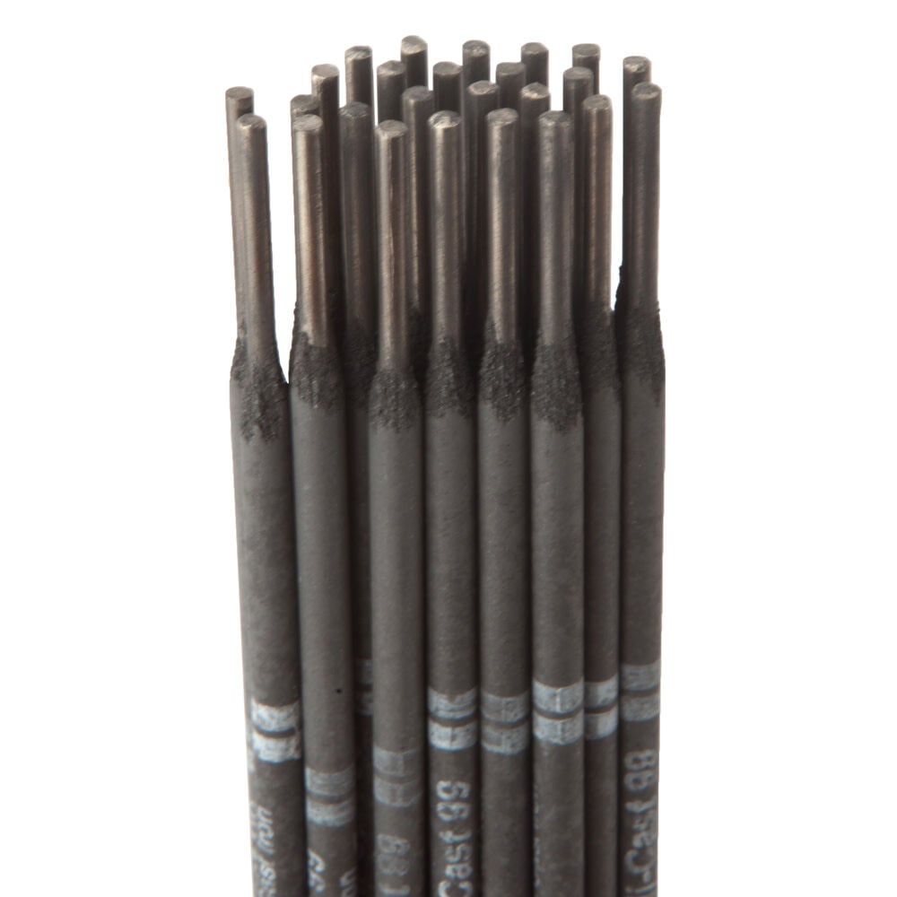 Forney Industries E Ni-CI Cast Iron 99 Electrode, 3/32 Inch x 1 Lb – 45301