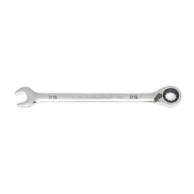 GEARWRENCH 7/16 Inch 90-Tooth 12 Point Reversible Ratcheting Wrench