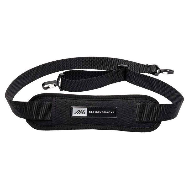 Diamondback Toolbelts DiriGo X Black 1000D Nylon Messenger Bag, large image number 5