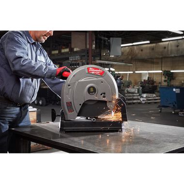 Milwaukee M18 FUEL 14inch Abrasive Chop Saw (Bare Tool), large image number 13