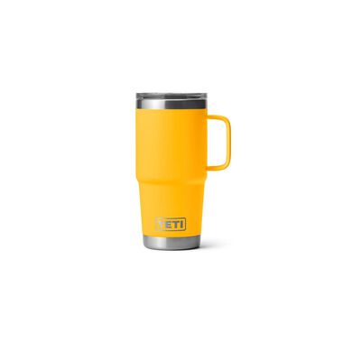  YETI Rambler 30 oz Travel Mug, Stainless Steel, Vacuum  Insulated with Stronghold Lid, Camp Green : Home & Kitchen