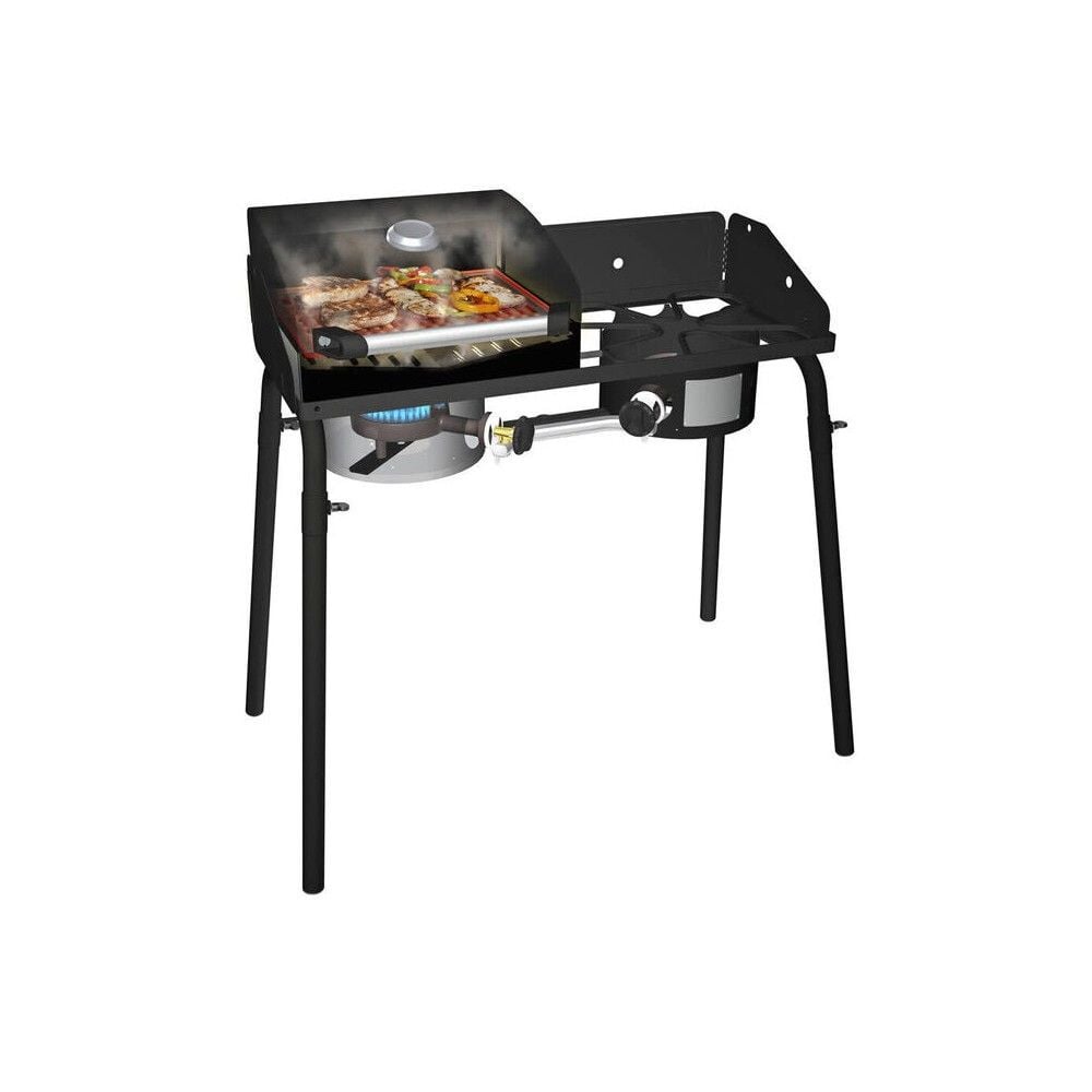 Camp Chef 14 x 16 in Black Deluxe BBQ Grill Box, large image number 2