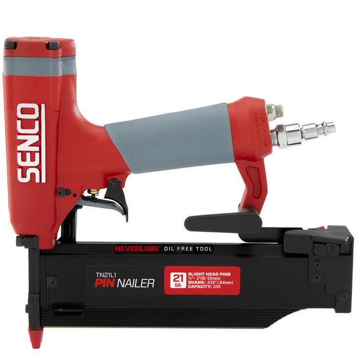 Senco NeverLube Pin Nailer 21 gauge 2in