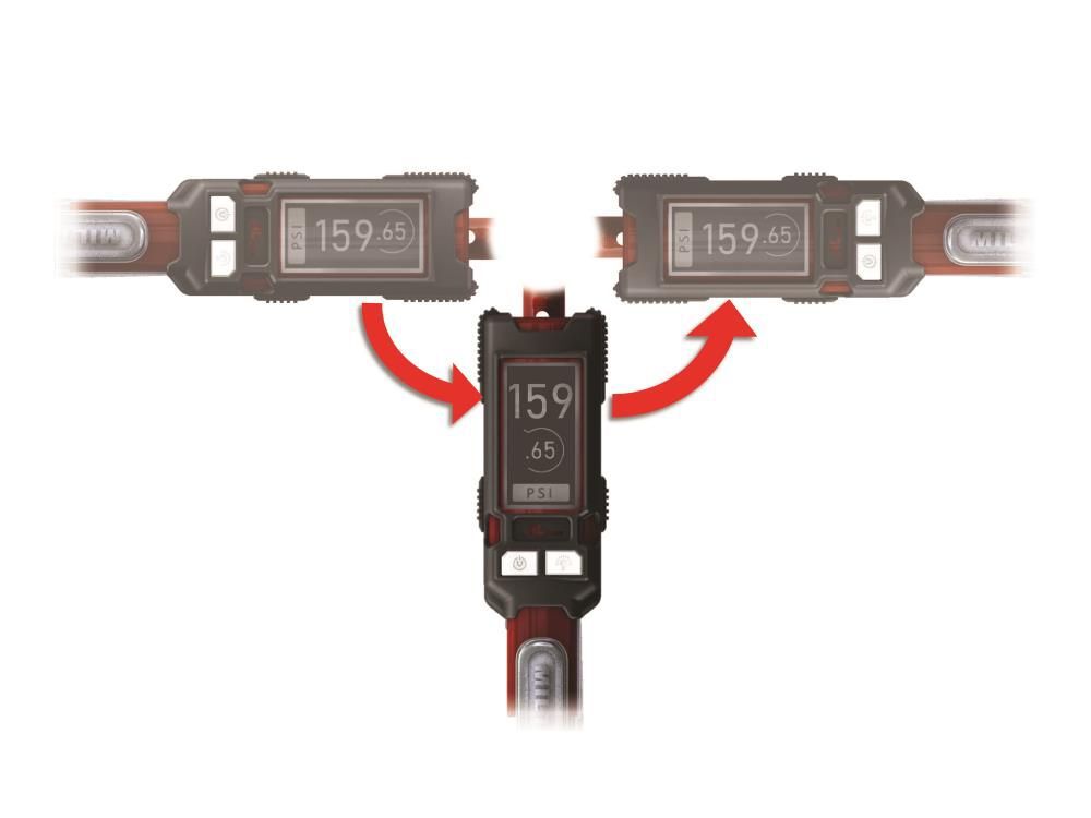 Milton Precision Digital Tire Inflator & Pressure Gauge (0-160 PSI) Extreme  0.05% Accuracy, large image number 3
