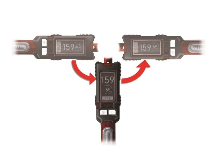 Milton Precision Digital Tire Inflator & Pressure Gauge (0-160 PSI) Extreme  0.05% Accuracy, large image number 2