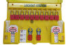 Ideal Industries Ten-Lock Station, Includes Locks, Tags and Hasps, small image number 1