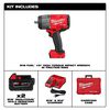 Milwaukee M18 FUEL 1/2 in High Torque Impact Wrench with Friction Ring Kit, small image number 2