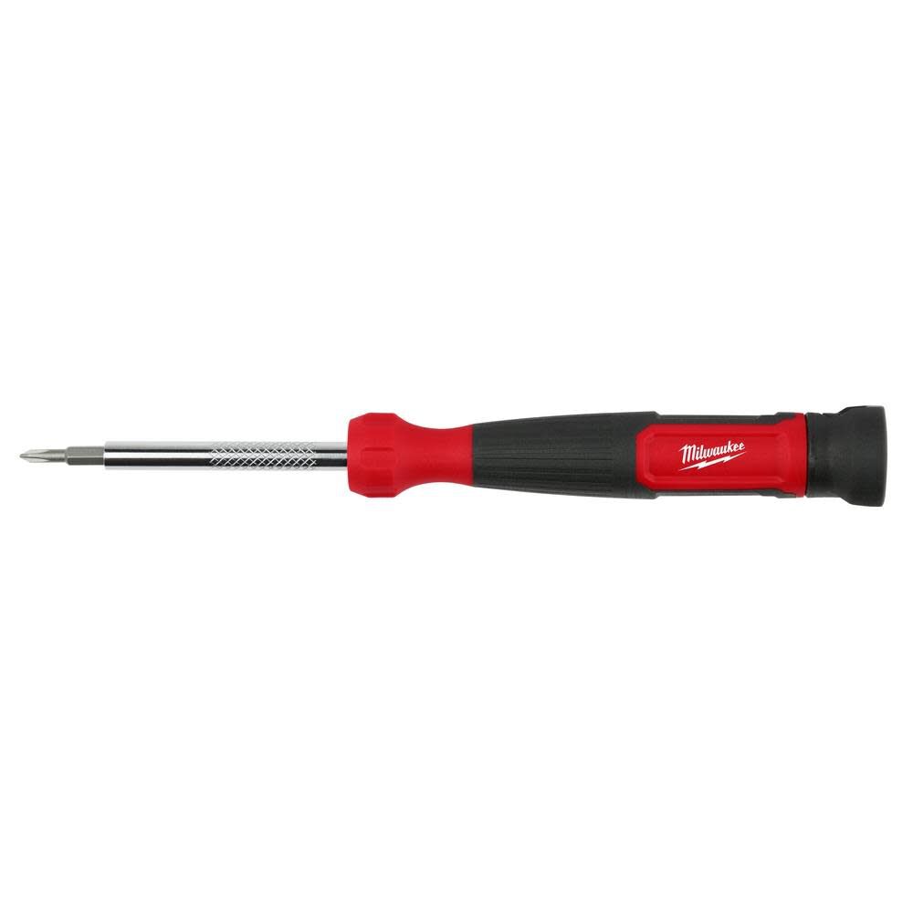 Milwaukee 4 in 1 Precision Multi Bit Screwdriver 48 22 2930 Acme