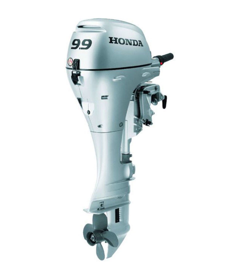 Honda Marine BF9.9 4 Stroke 9.9HP 20 In. Shaft Electric Start Outboard Motor – BFP10D3LRT
