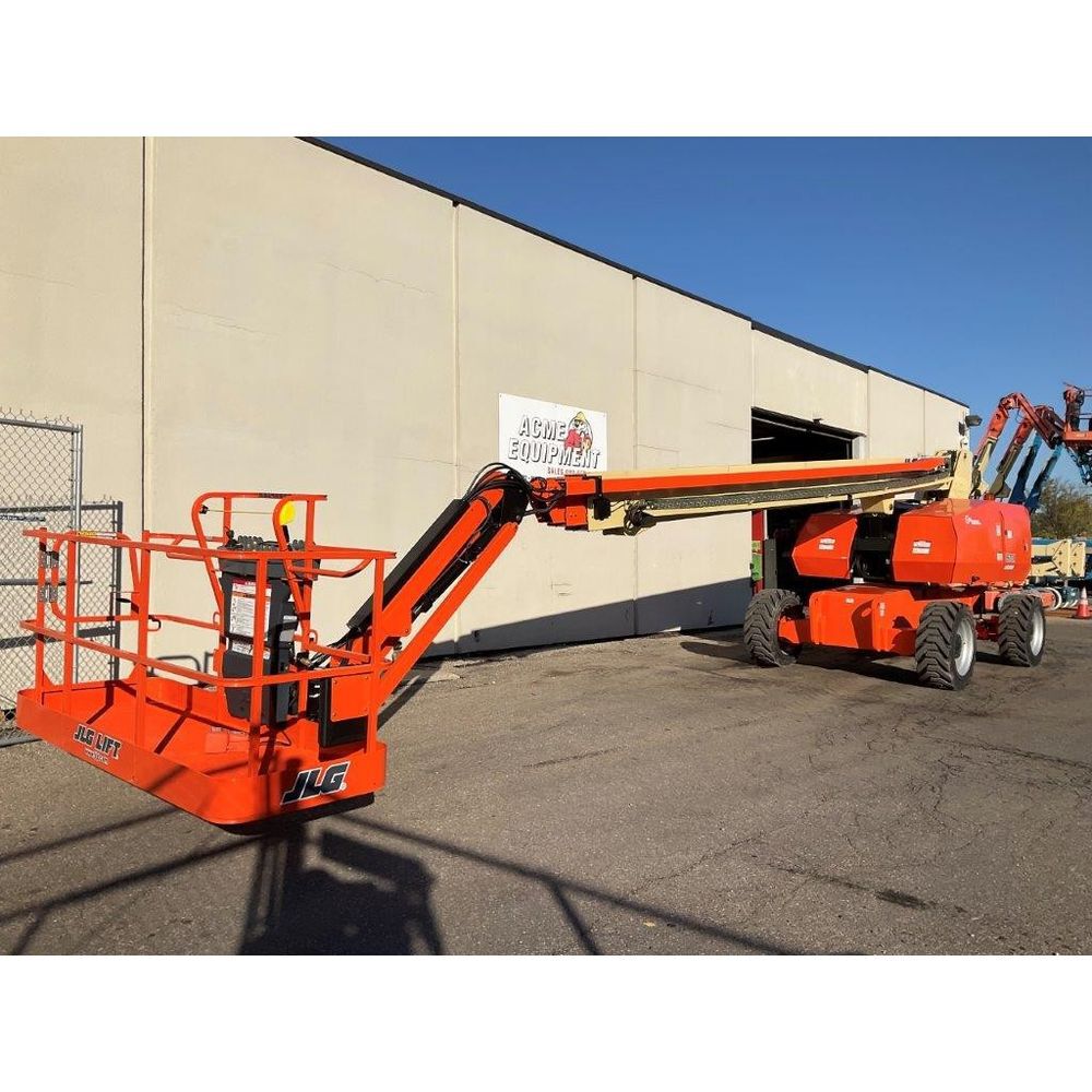 JLG 75 Ft. Telescopic Boom Lift 2021 Factory Reconditioned, large image number 1