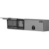 Buyers Products Company 18x16x72 Inch Diamond Tread Aluminum Topsider Truck Box with Flip-Up Doors, small image number 4