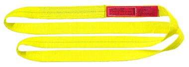 Lift-All 1 In. x 8 Ft. Endless 1-Ply Webmaster 1600 Polyester Web Sling