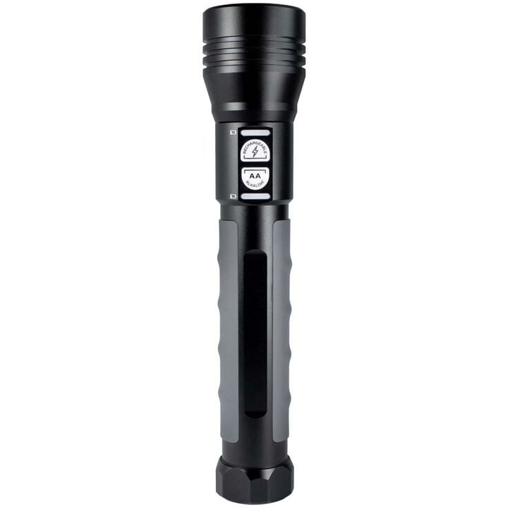 Police Security TWIN POWER 2000 Lumens 3 AA Alkaline Battery LED Flashlight, large image number 1