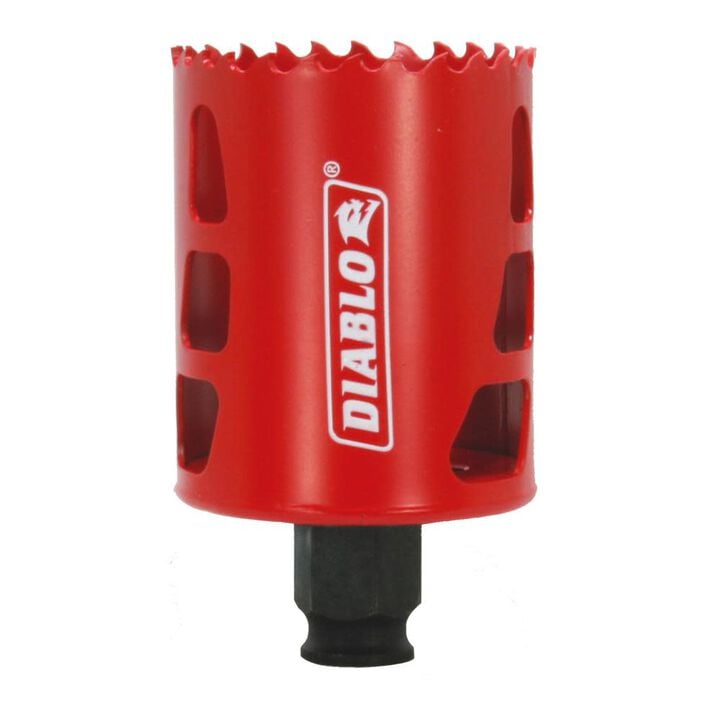 Diablo Tools 2-1/8 in. x 2-3/8 in. High Performance Bi-Metal Hole Saw, large image number 0