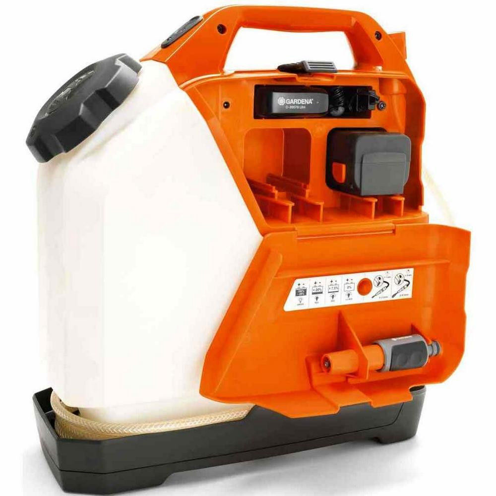 Husqvarna Construction 4 Gallon Battery-Powered Pressurized Water Tank Kit, large image number 3