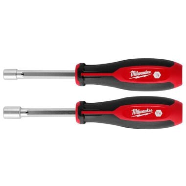 Milwaukee SAE HollowCore Magnetic Nut Driver Set 2pc