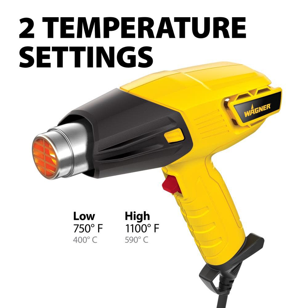 Wagner FURNO 300 Dual Temperature Heat Gun, large image number 2