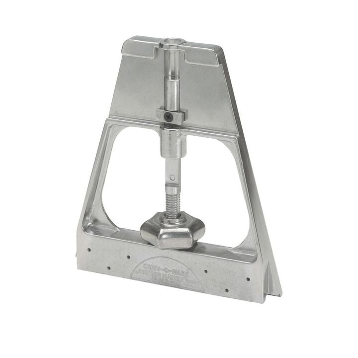 Jackson Safety #32 Pipe Flange Aligner with Two 25lb Cast-In Magnets, 1in Pipe Diameter