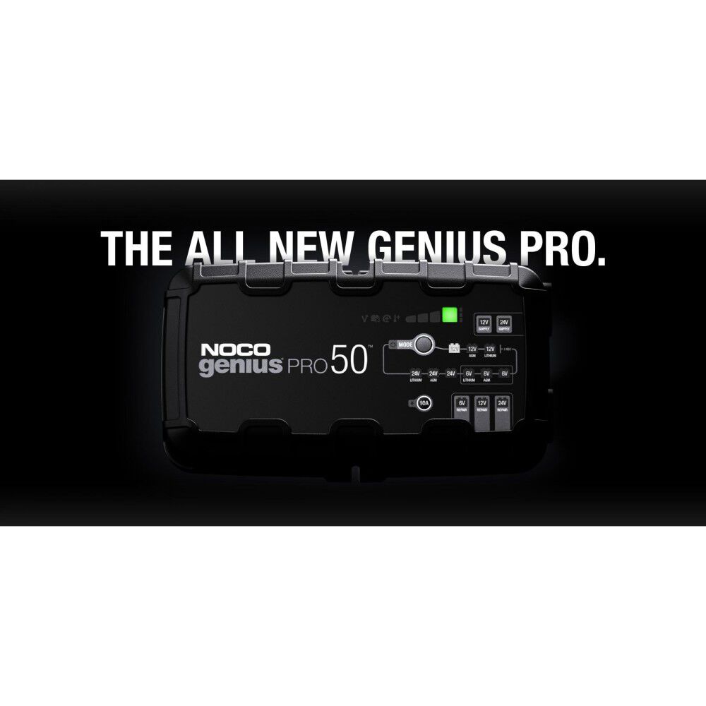 Noco Smart Battery Charger 6V/12V/24V 50A Multi Voltage, large image number 7
