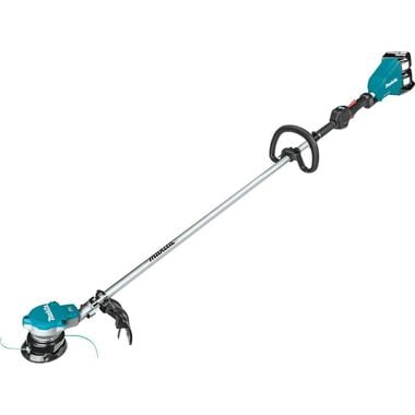 Makita 18V X2 (36V) LXT Lithium-Ion Brushless Cordless String Trimmer Kit with 4 Batteries (5.0Ah), large image number 1