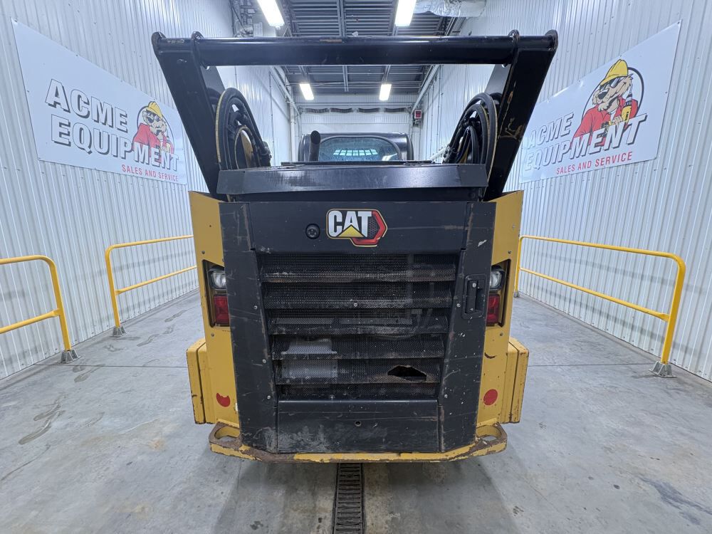 Caterpillar 299D3 Compact Track Loader Used 2021, large image number 4