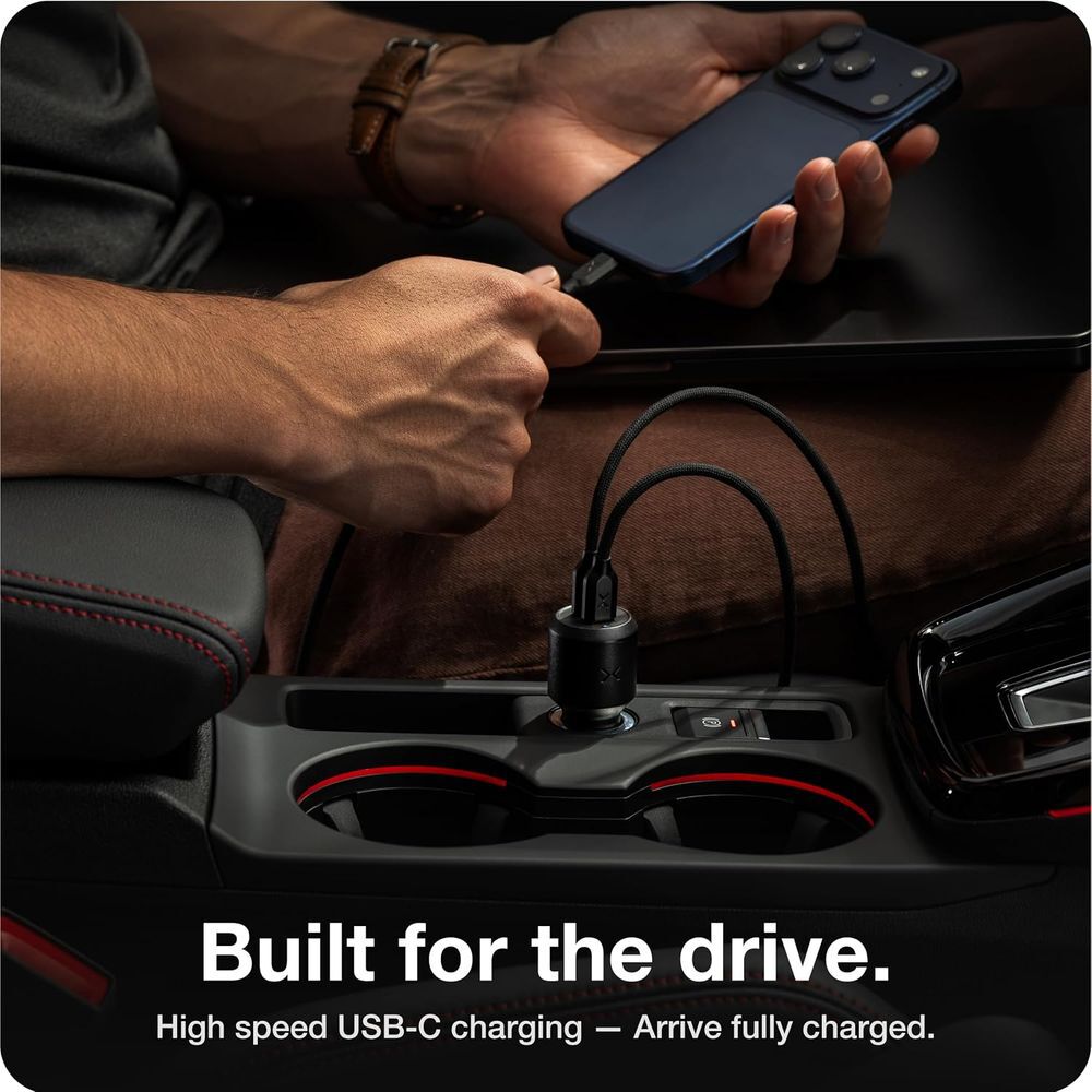 Noco 65W 2-Port USB-C GaN Car Charger, large image number 2