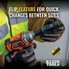 Klein Tools Flip Impact Socket Set 7pc, small image number 4