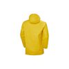 Helly Hansen Polyester Mandal Rain Jacket Light Yellow 5X, small