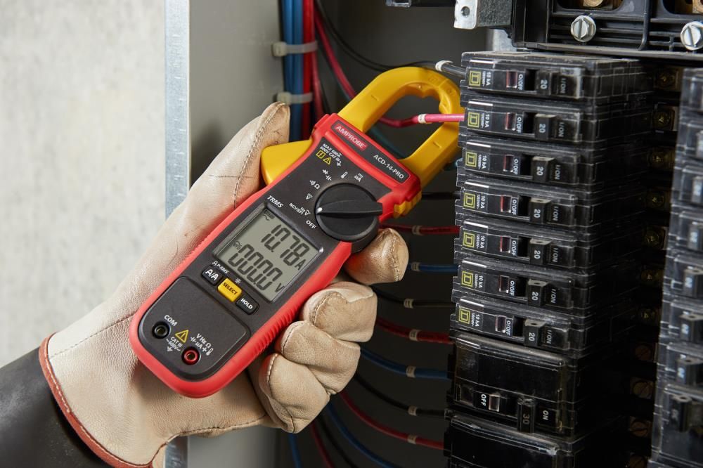Amprobe Dual Display 600 A TRMS Clamp Meter, large image number 5