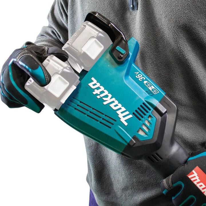 Makita 18V X2 (36V) LXT Lithium-Ion Brushless Cordless Couple Shaft Power Head (Bare Tool), large image number 10