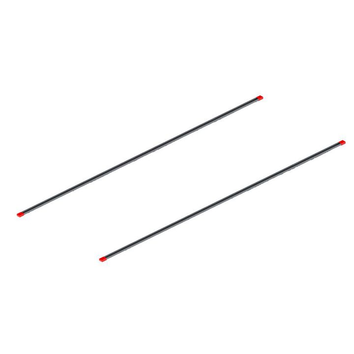 Weather Guard Mounting Channel Kit Full-Size Mid/High-Roof 113 In.